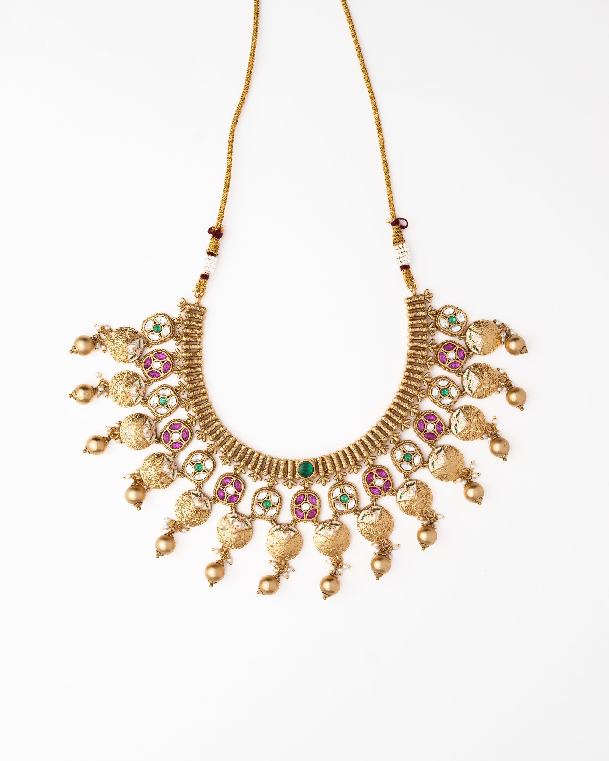 Jhumka Necklace