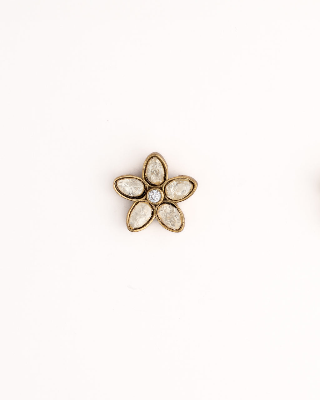 Kundan Bloom Studs
