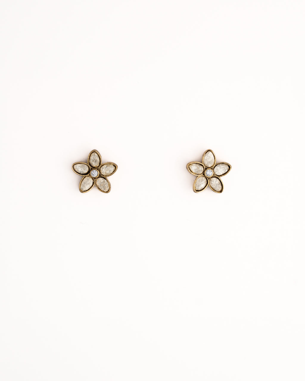 Kundan Bloom Studs