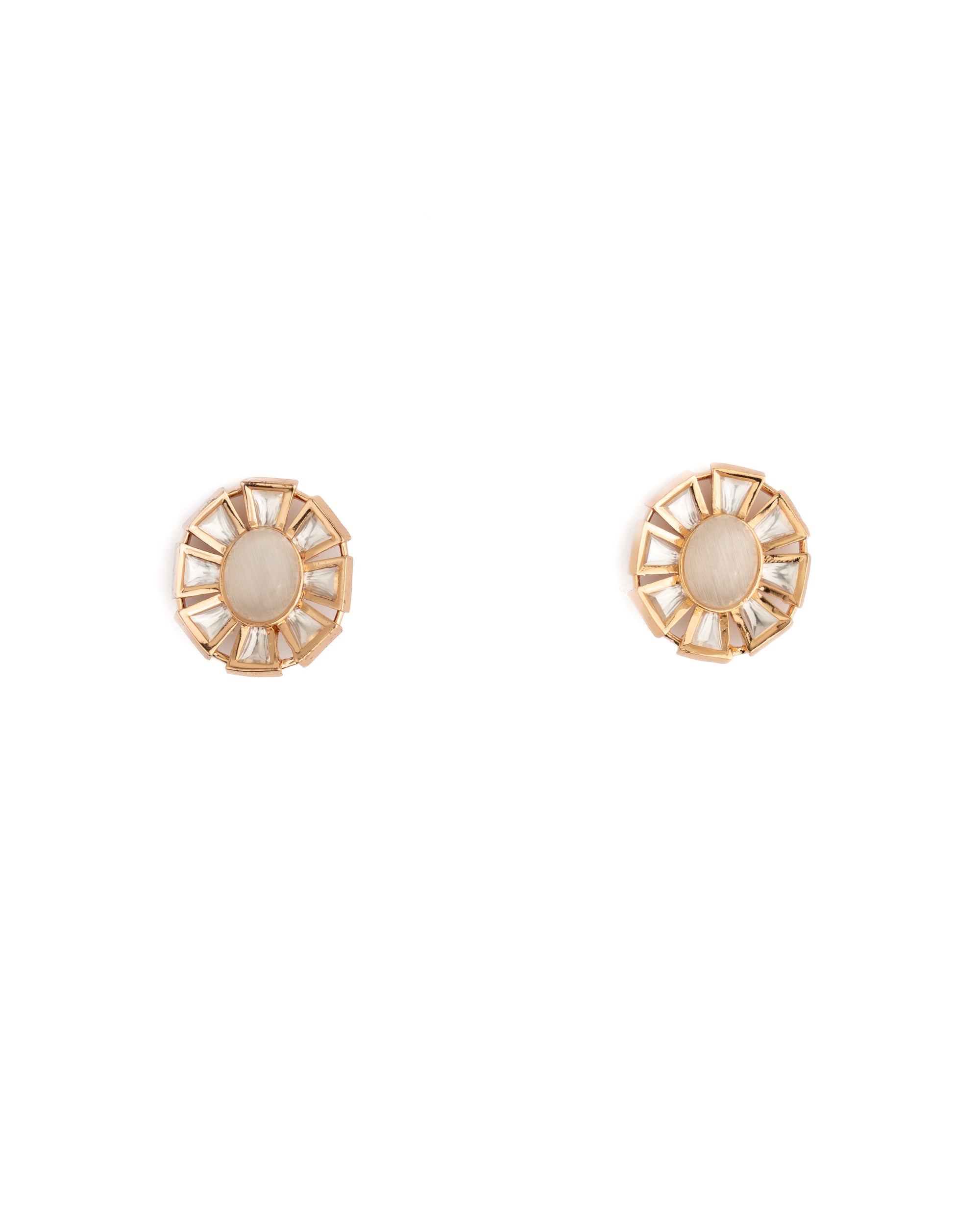 Sunrise Aura Studs