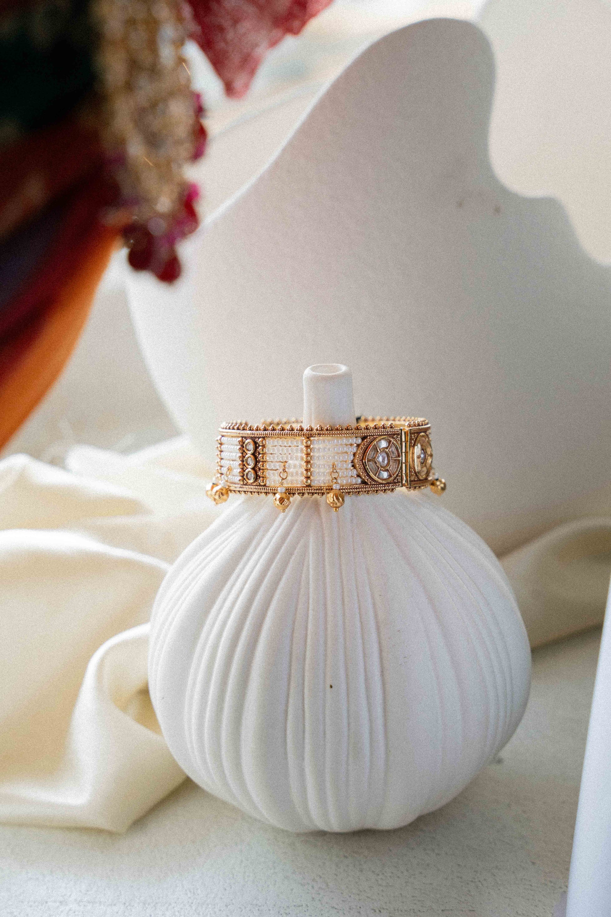Noor-E-Pearl Bangle