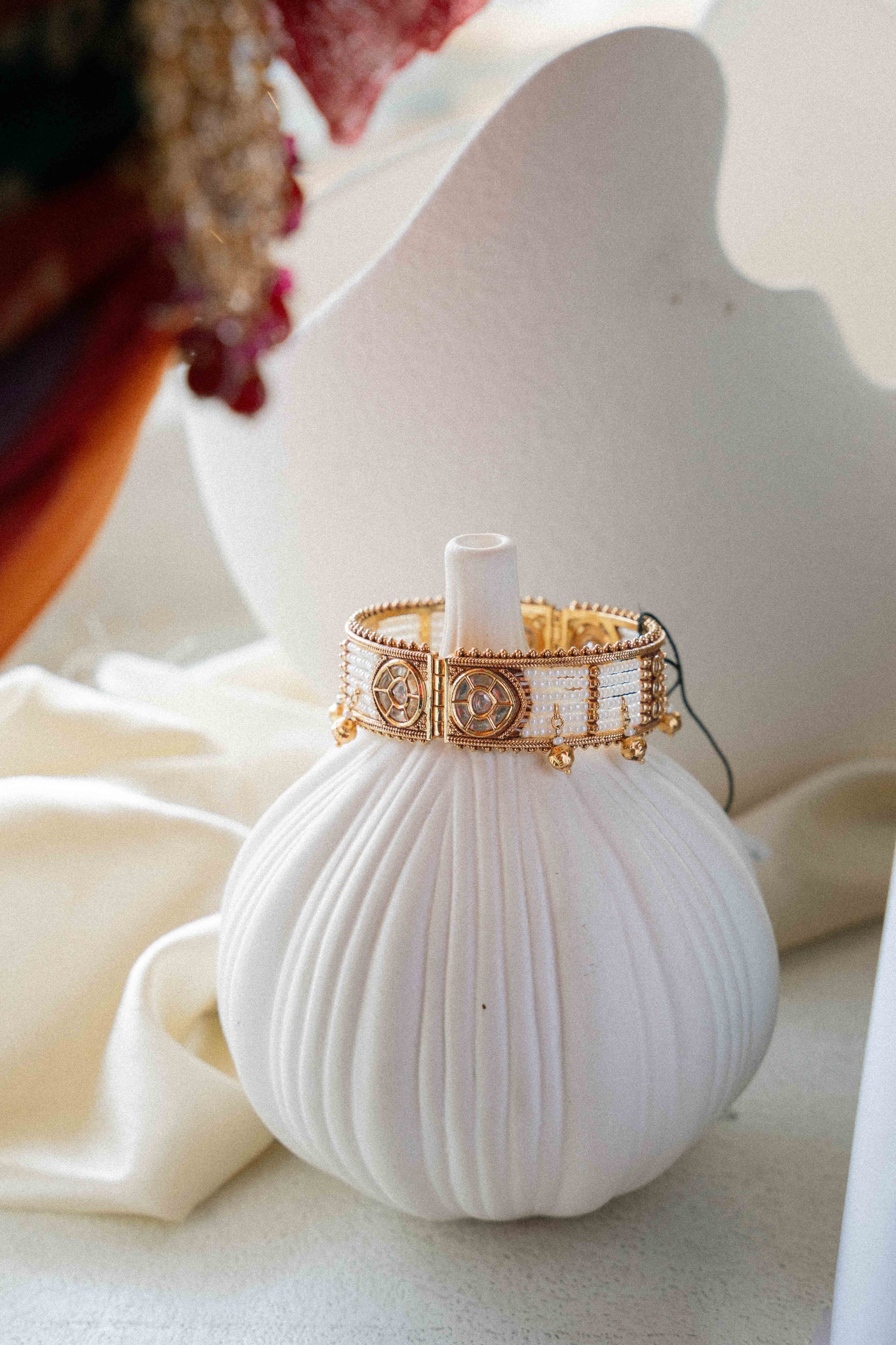 Noor-E-Pearl Bangle