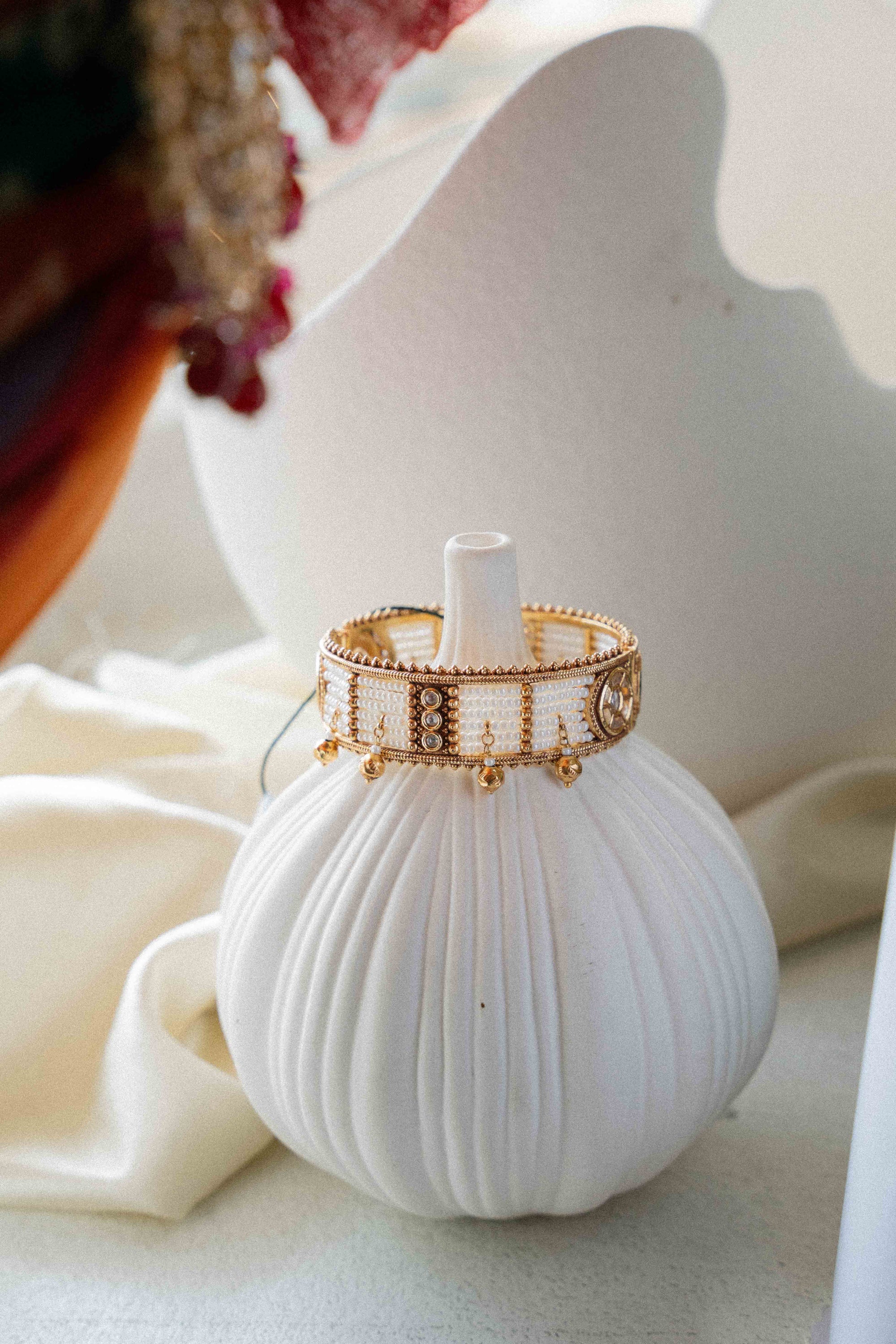 Noor-E-Pearl Bangle