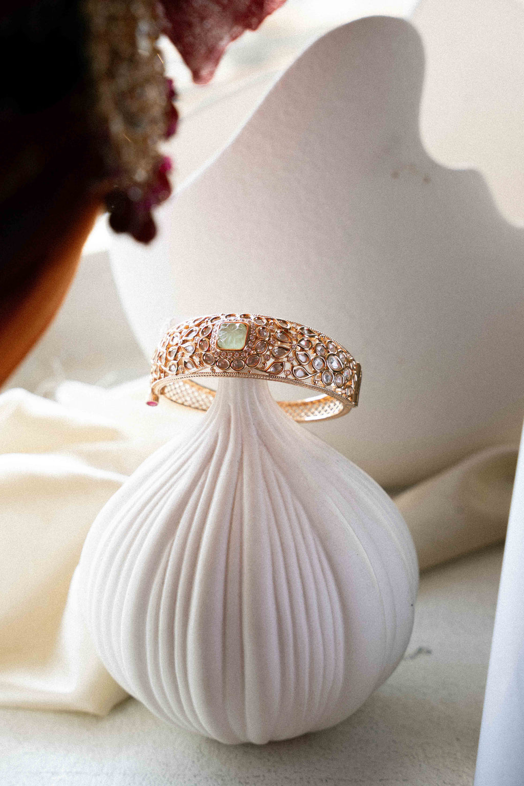 Ivory Grace Cuff