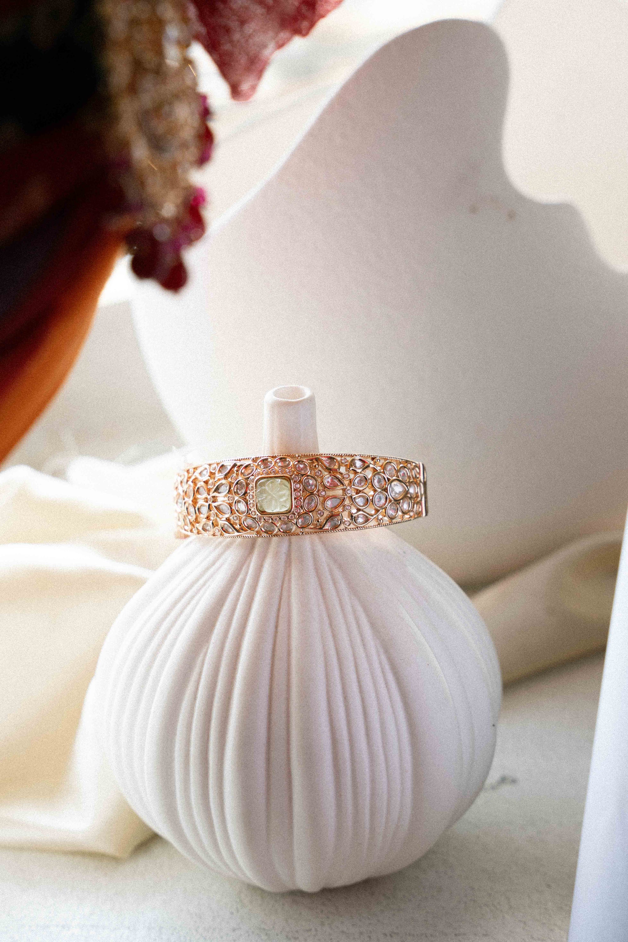 Ivory Grace Cuff