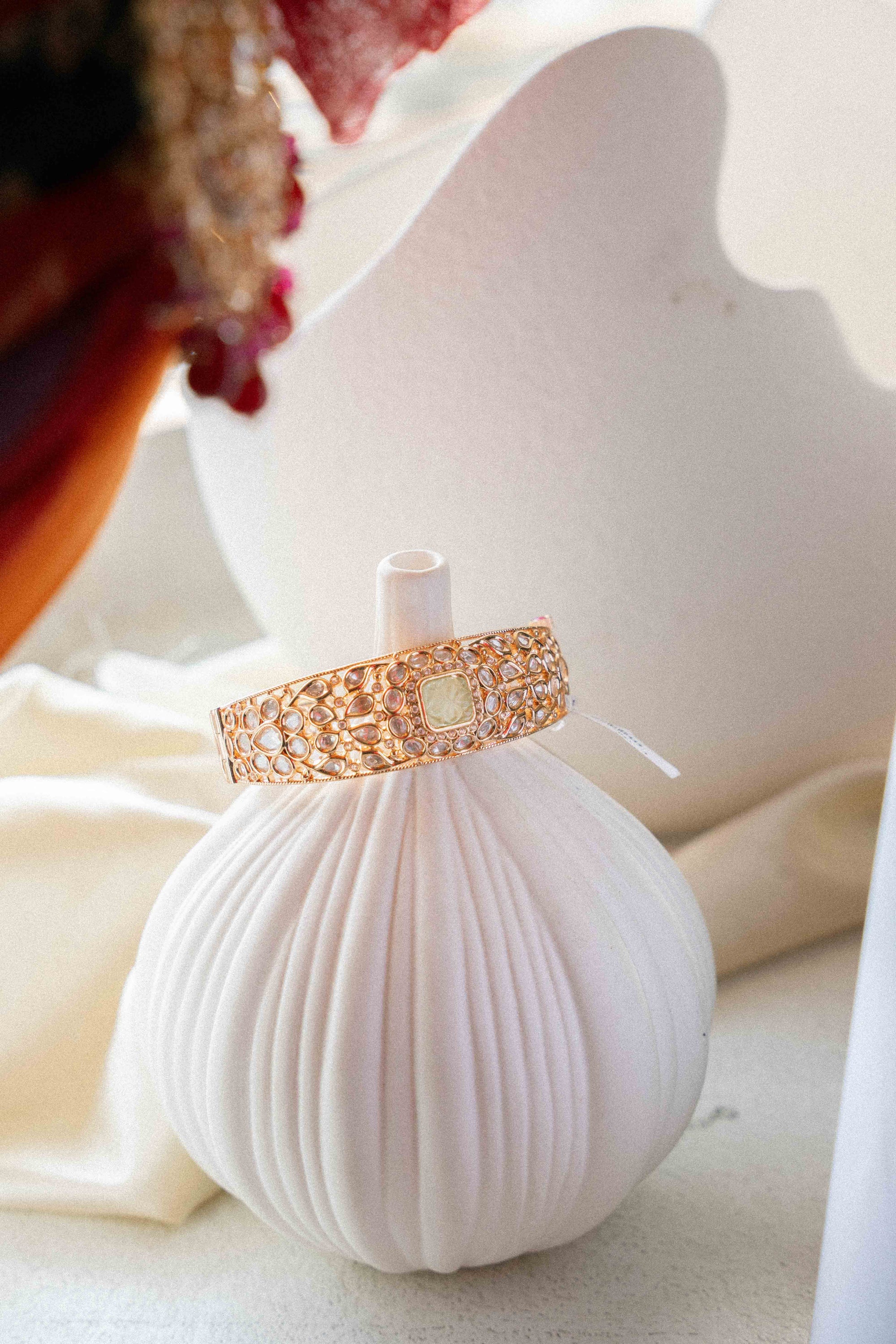 Ivory Grace Cuff