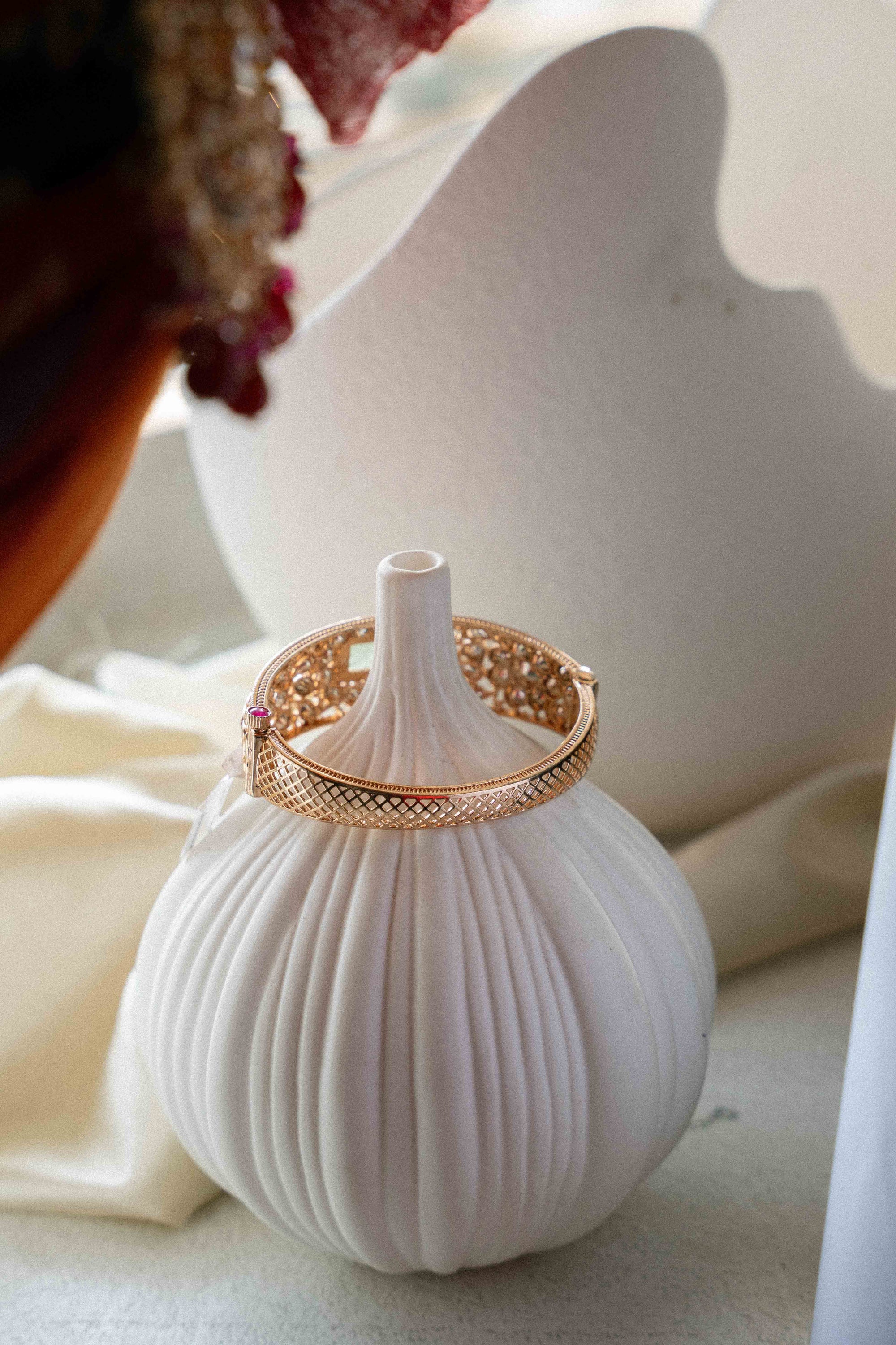Ivory Grace Cuff