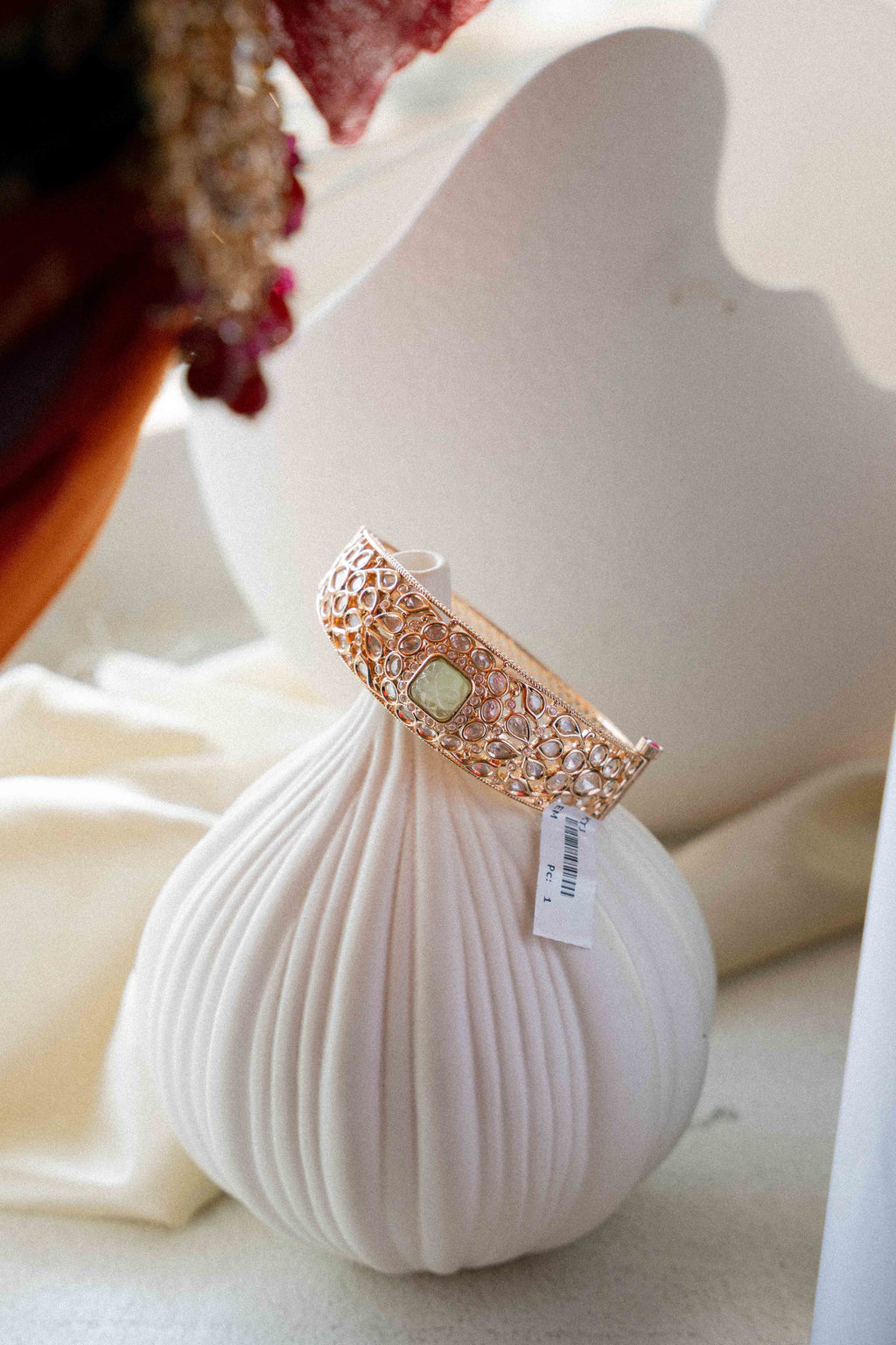 Ivory Grace Cuff