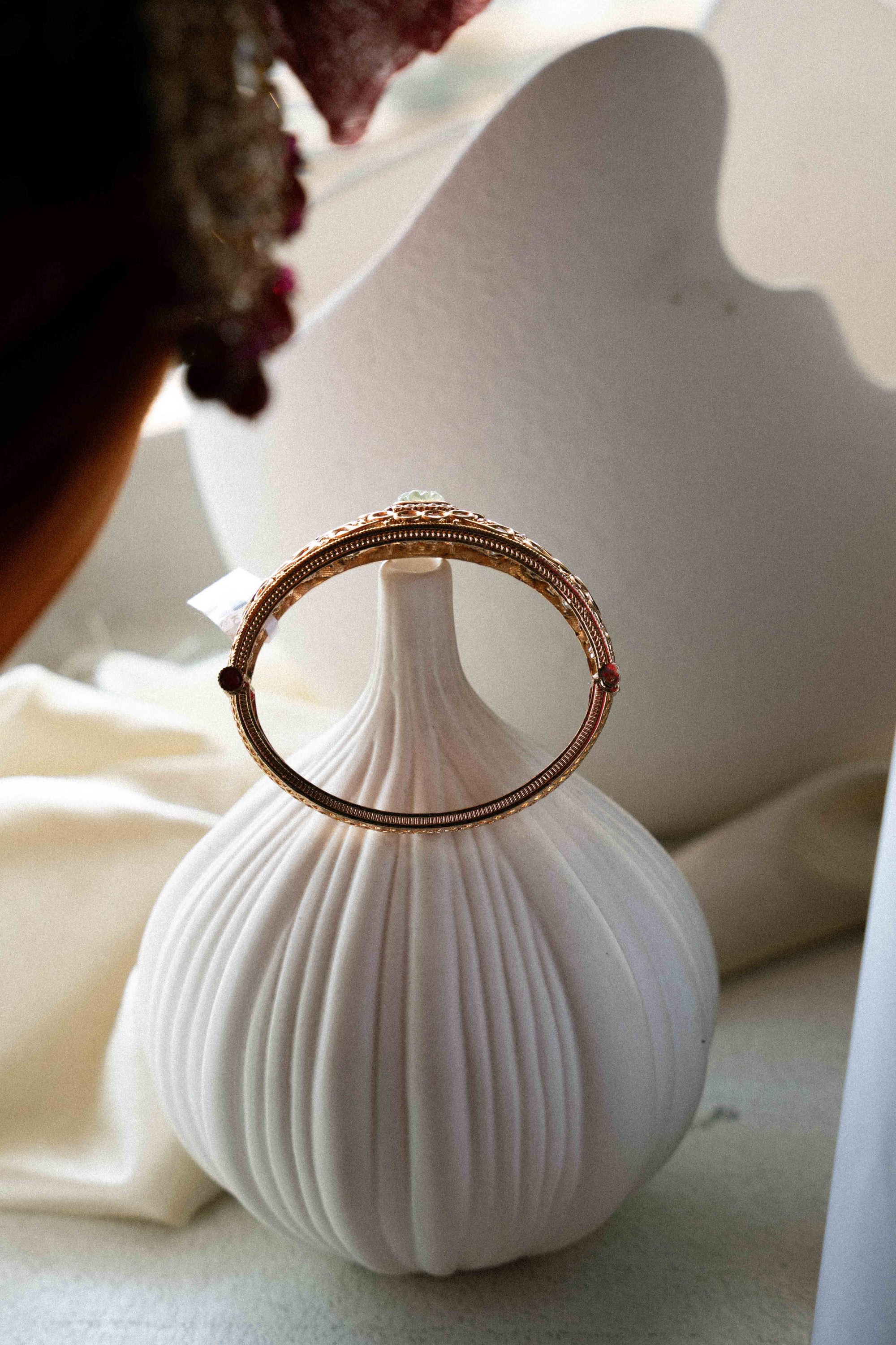 Ivory Grace Cuff