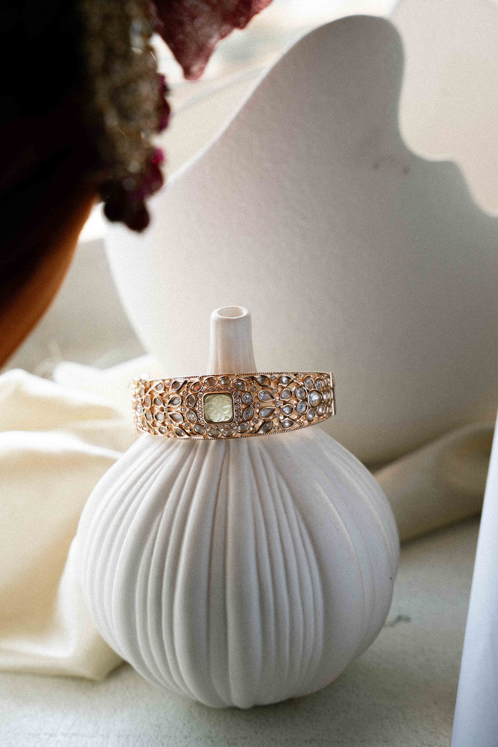 Ivory Grace Cuff
