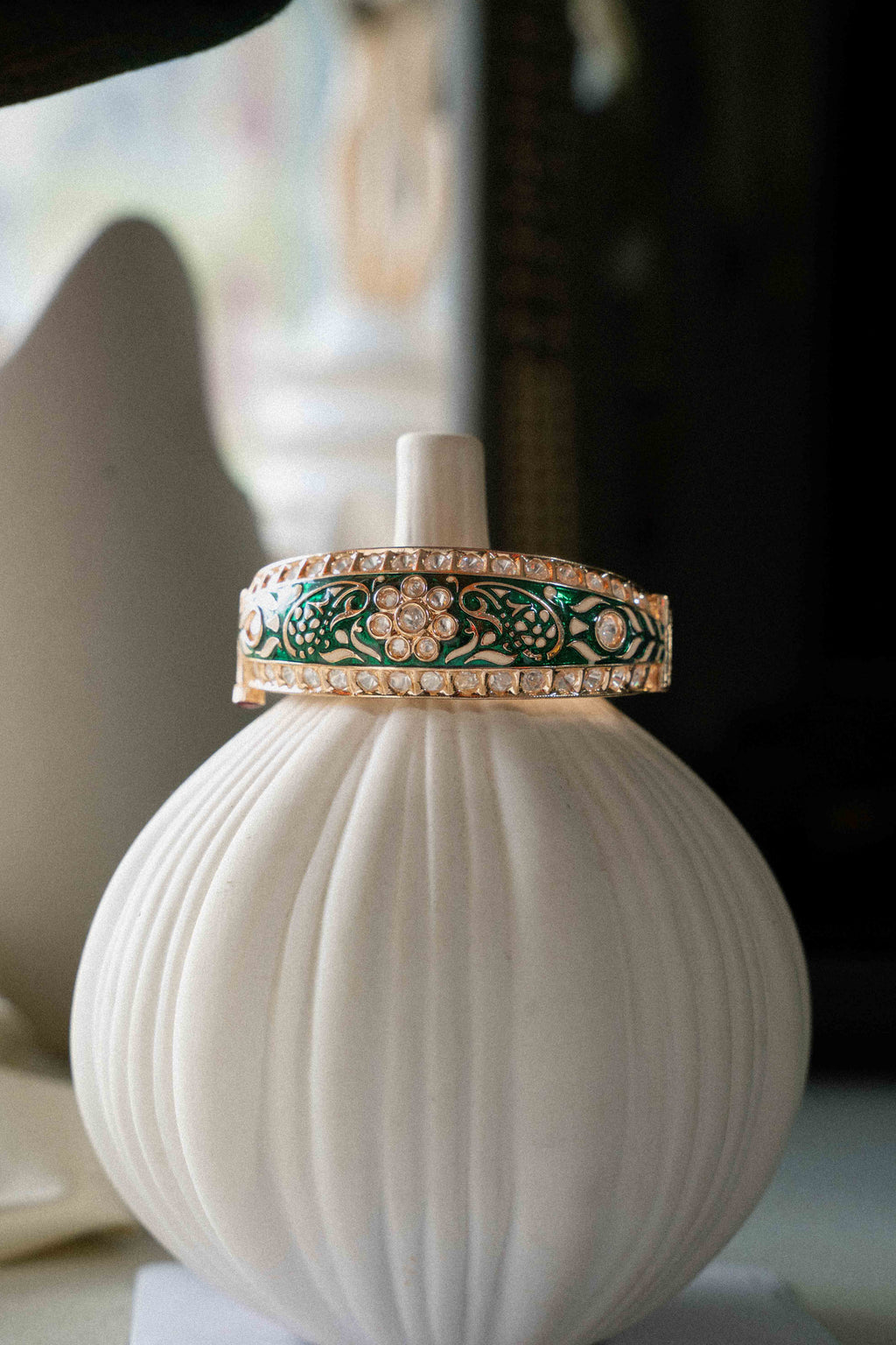 Emerald Envy Bangle