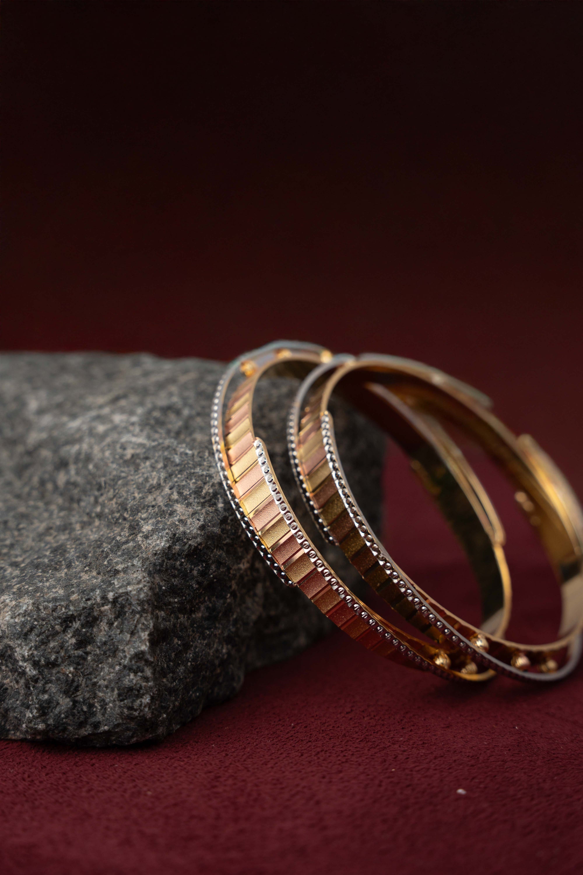 Aurora Luxe Gold Bangles