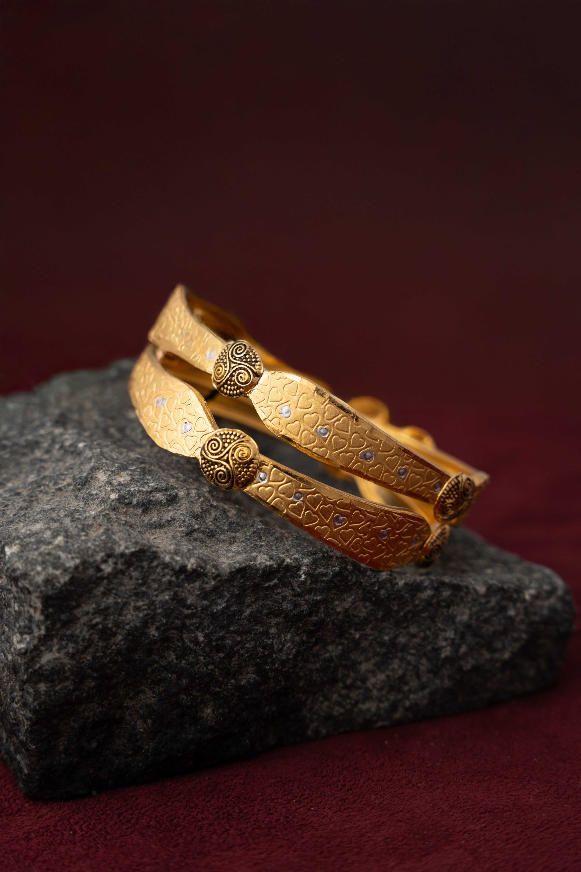 Timeless Rope Bangles