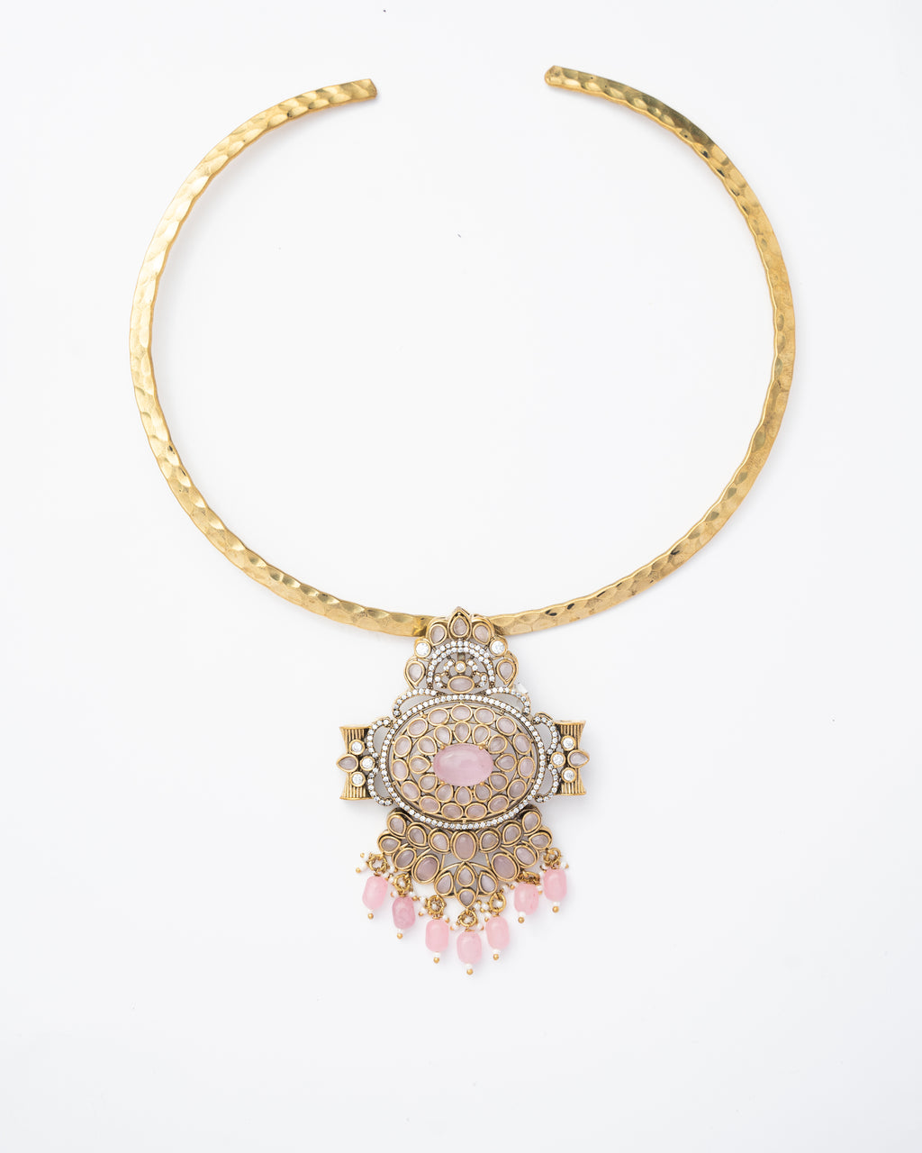 Opal Chandelier Necklace