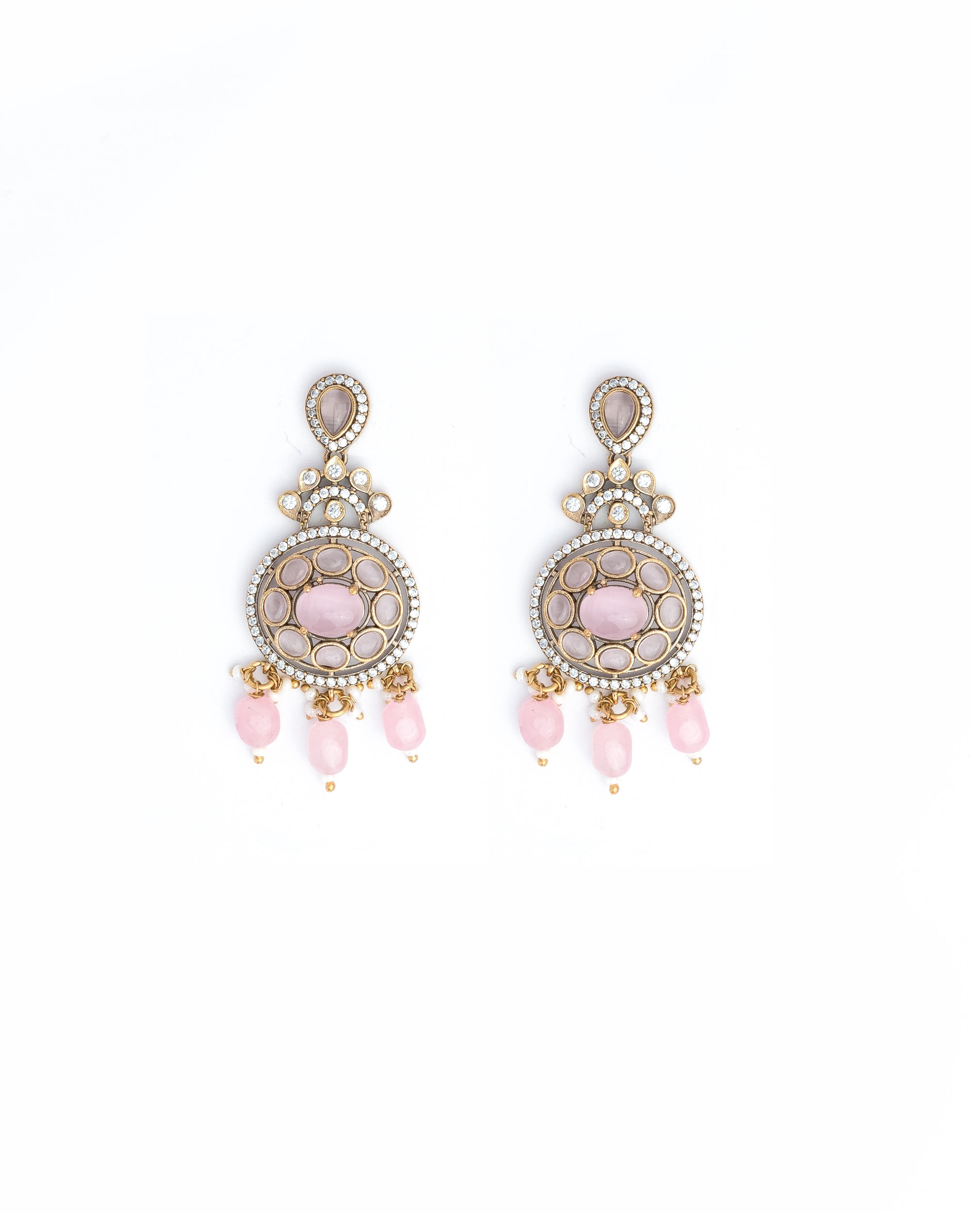 Opal Chandelier Necklace