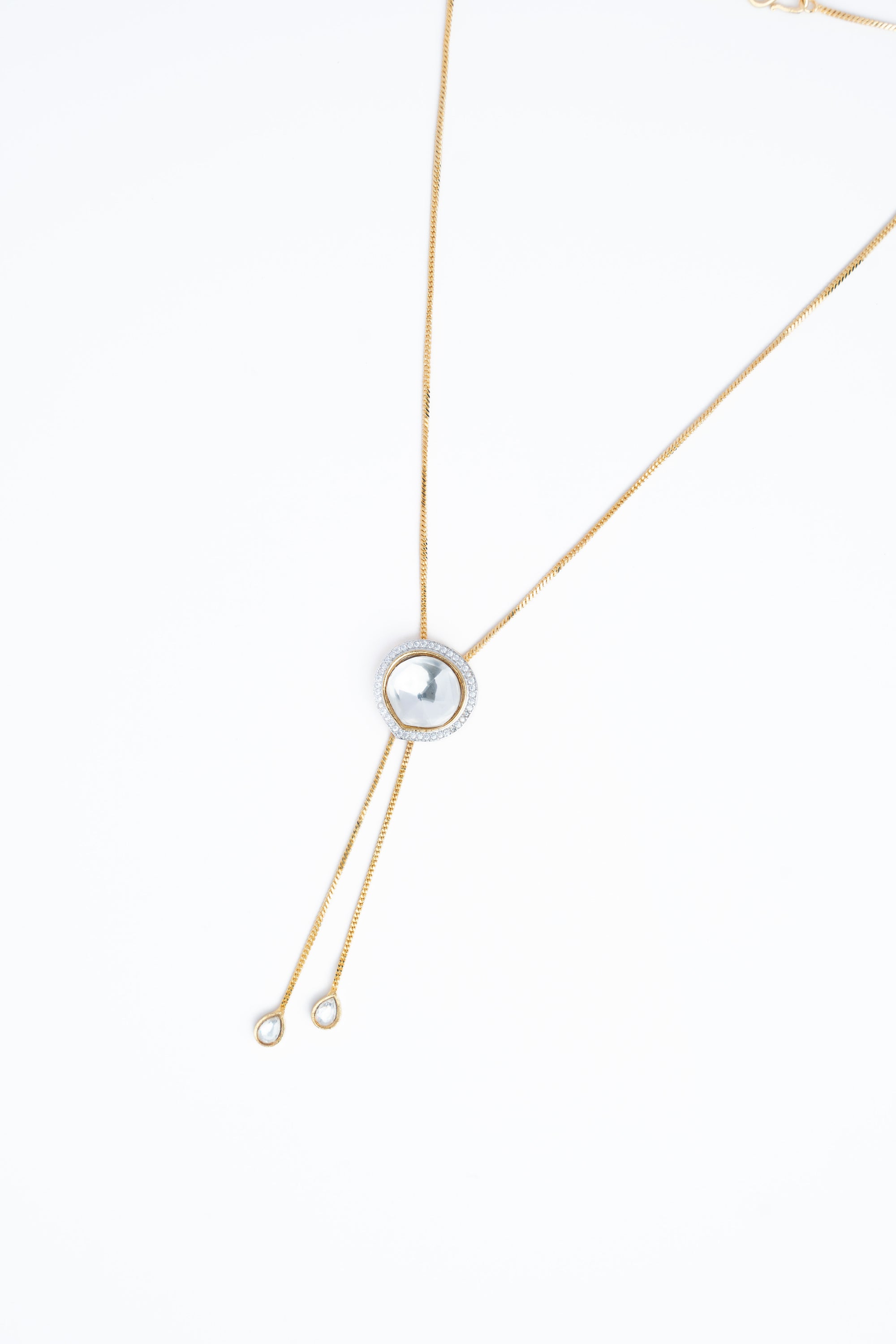 Reflection Lariat Necklace