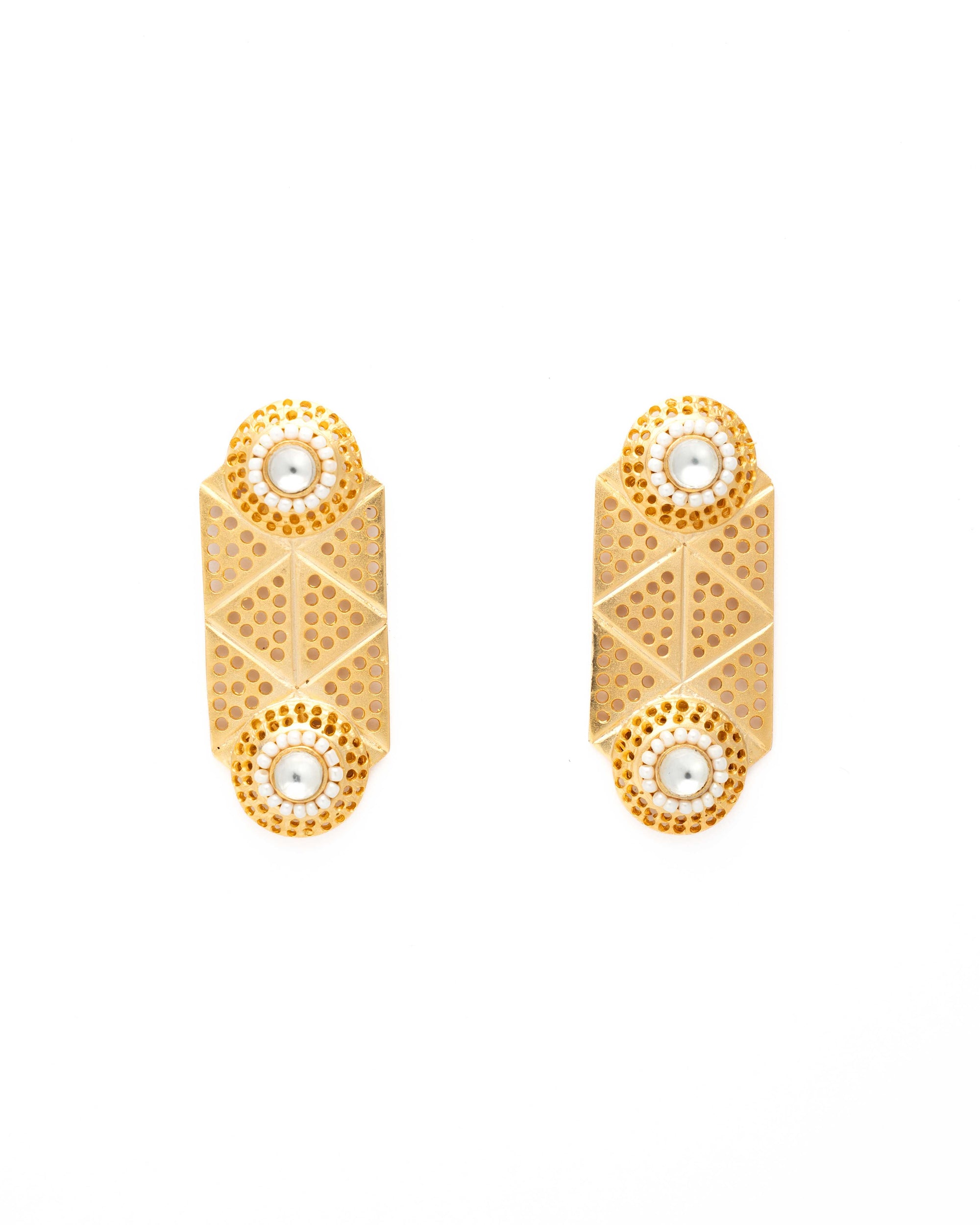 Dwar Jali Heritage Studs