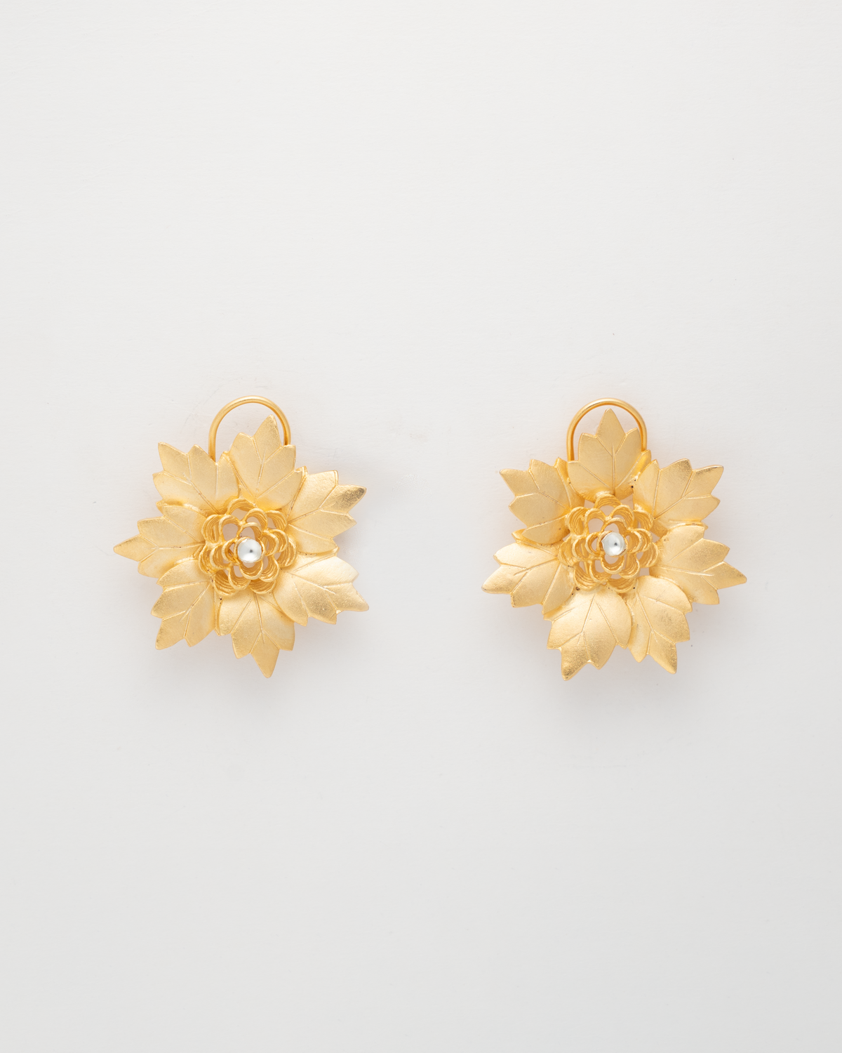 Kamini Lotus Bloom Studs